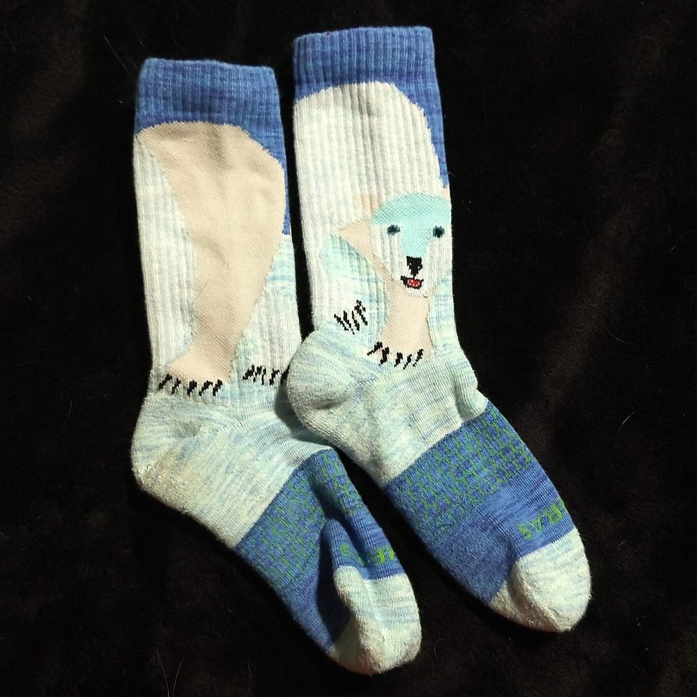 Bombas Eric Carle Limited Edition Polar Bear Calf Socks